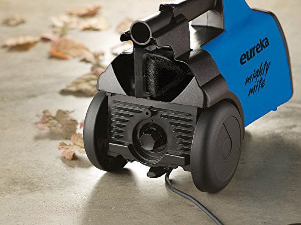 EUREKA 3670H Canister Vacuum Cleaner, w/ 2 bags, Blue - image 3 of 7