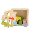 thumbnail image 4 of Juguete para niños, forma de madera, forma de construcción a juego, bloques de construcción a juego, forma de madera, juguete a juego, diseño aerodinámico, 4 of 9