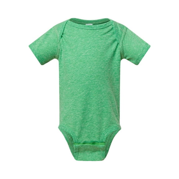 Rabbit Skins Infant Harborside Mlange Bodysuit