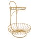 thumbnail image 5 of unbranded Organizador De De Metal Dorado Con Multinivel Para Y Comedor, 5 of 8