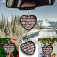 thumbnail image 5 of chaungfeng Heart-Shaped Bookcase Pendant, 3.1 Inch Wooden Decoration Hanging Tag Christmas Tree Ornaments, for Car Decor, Gift Giving, Scene Layout, 5 of 7
