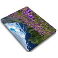 thumbnail image 1 of KSK KAISHEK Hard Case Shell Cover Only for MacBook Air 13 inchs with No Touch No USB-C + Black Keyboard Cover Model: A1369 & A1466( Purple series 0838), 1 of 5