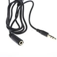 thumbnail image 5 of 1m 3.5mm Male To Female Stereo Audio Cable Cord For Earph Car Stereo, 5 of 5