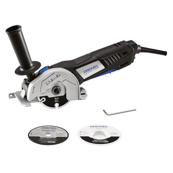 Dremel 2015336 7.5 amps 4 in. Ultra-Saw Corded Brushless Compact Circular Saw
