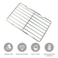 thumbnail image 5 of Sioweci Stainless Steel Cooling Rack Oven Dishwasher Safe Baking Roasting Barbecue Grilling Net Rack Rectangle Steel Wire Cookie Rack Kitchen Gadgets S, 5 of 13
