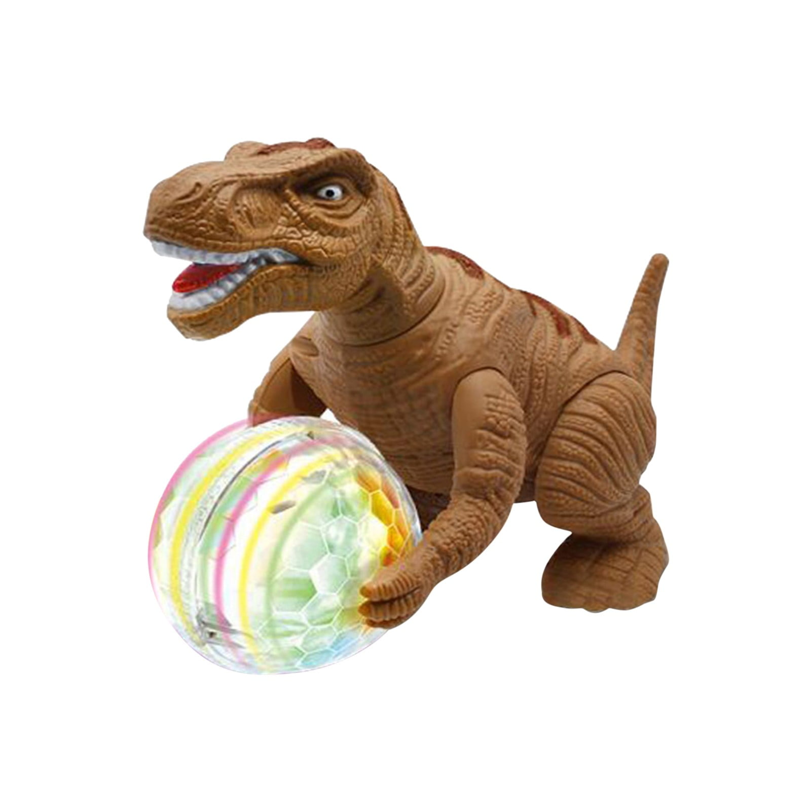 Fridja Walking Dinosaur Todler Toy with Light Up and Music, Kids