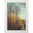 thumbnail image 3 of Amy Melious 11x14 White Modern Wood Framed Wall Art Titled - Winter Light I, 3 of 5