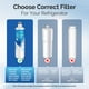 thumbnail image 2 of Filtro de agua para frigorífico ICEPURE para Bosch Ultra Clarity, 2 of 9