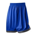 thumbnail image 4 of 7" Mens Athletic Shorts Running Elastic Drawstring Waist with Pocket Mesh Short Pants Fathers Gifts M-5XL, 4 of 8