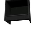 thumbnail image 4 of Fm Furniture Sutton Slim Bookcase with Modern 5-Shelf Design, Black, 4 of 7