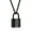 Black, variant on Personlized Padlock Necklace Stainless Steel Lock Chain for Men Women Cremation Jewelry for Ashes Urn Necklace Keepsake Memorial Punk Lock Pendant Ashes Holder