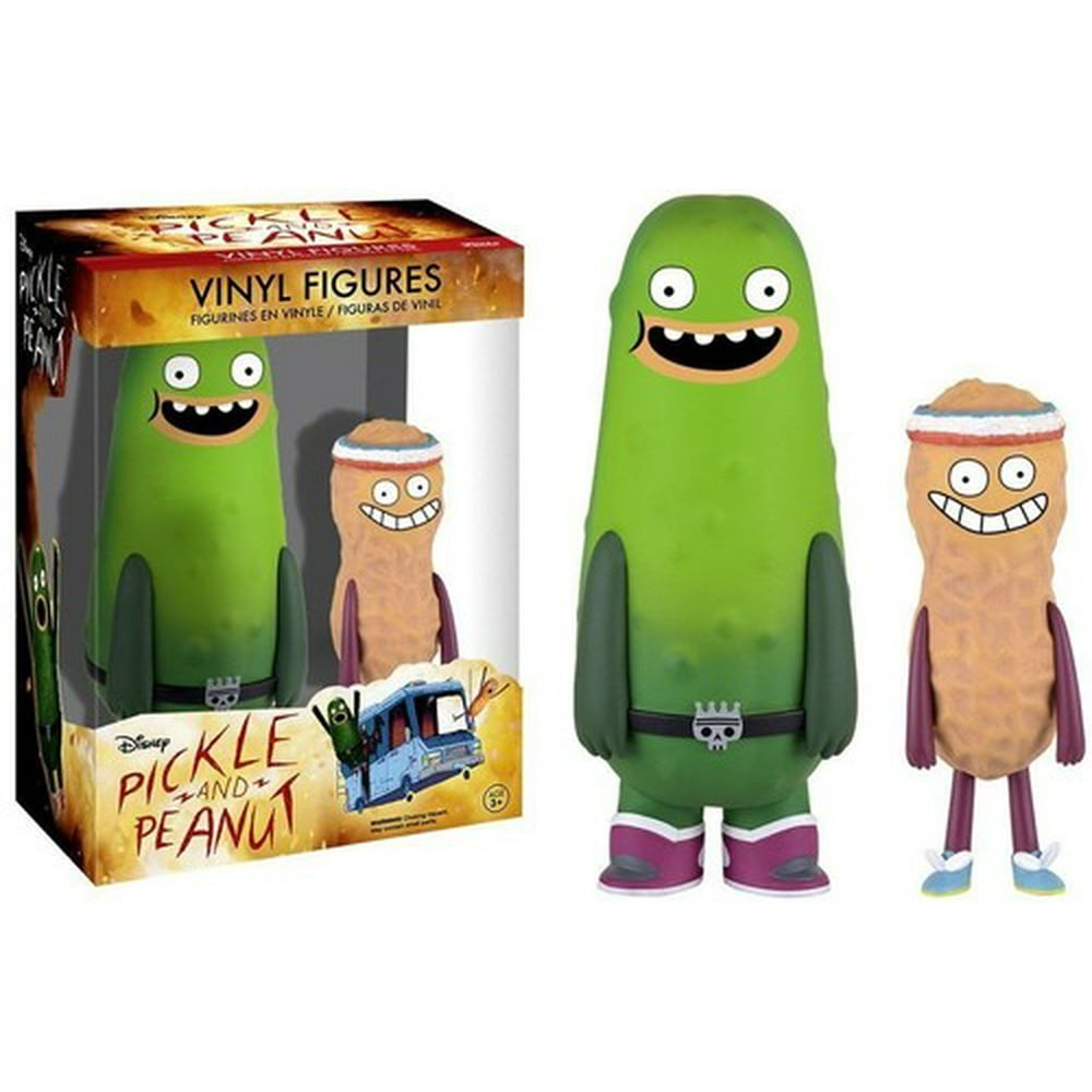 pickle and peanut funko