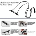 thumbnail image 3 of Shoulder Therapy Exercise Pulley System, Slim Shoulder Pulley For Shoulder Physical Therapy, Alleviate Shoulder Pain, 3 of 5