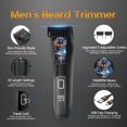 thumbnail image 2 of Kit de aseo Beatslm Manscape, recortadora de barba para hombre, IPX7, 2 of 7