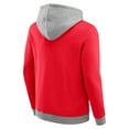 thumbnail image 3 of Men's Darius Rucker Collection by Fanatics Red Kansas City Chiefs Coaches Hoodie, 3 of 5