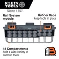 thumbnail image 2 of Klein Tools Hard Tool Storage Module, 2 of 8