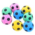 thumbnail image 5 of 12pcs Cute Dog Cat Chew Ball Foam Football Pet Interactive Fetch Play Toy, 5 of 5