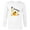 White, variant on Disney and Pixar's Dug Days Squirrel Bird Feeder - Long Sleeve T-Shirt for Men – Customized-White