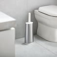 thumbnail image 5 of Joseph Joseph Flex Steel Anti-Drip Toilet Brush with Stainless Steel Holder, 5 of 5