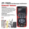 thumbnail image 6 of ZT-702S Digital Oscilloscope Tester 10MHz Bandwidth 48MSa/s Sampling Rate Voltmeter Current Hz Cap Ohm Diode Multimeter ,Professional Designed, 6 of 6