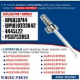 thumbnail image 3 of Whole Parts Range Bake or Broil Spark Electrode Part# W10333842- Replacement & Compatible with Some Jenn Air, Kitchen Aid, Amana, Maytag and Whirlpool Ranges, 3 of 6
