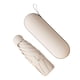 thumbnail image 3 of Paraguas plegable para hombre y mujer, compacto, de bolsillo, para playa, senderismo y exteriores. Beige, 3 of 9