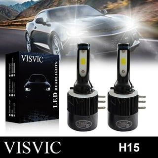 China BULBTEK H15S Wholesale DRL LED Headlight 150W 20000Lumen Auto  Lighting Systems H15 LED Canbus High Beam LED Car Headlight Bulbs  Manufacture and Factory