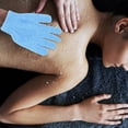 thumbnail image 5 of Exfoliating Glove For Body Scrub Massage Dead Skin Cell Remover Double Bath Gloves For Smooth Skin All Over Body Care 1pc, 5 of 5