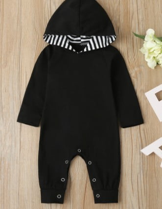 hoodie one piece baby