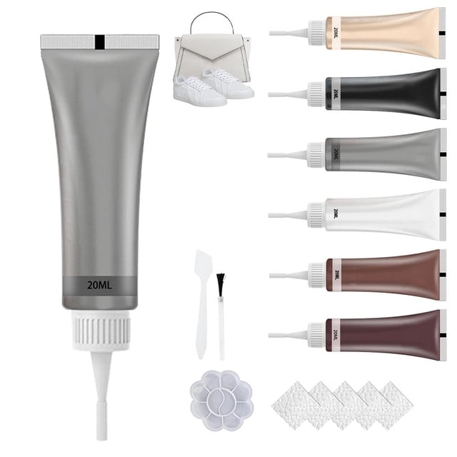 Advanced Leather Repair Gel, Multifunctional Leather Repair Kit for Car Seat Vinyl Repair Kit Leather Repair Kit for Car Seat, Multifunctional Couch and Jacket Repair Kit