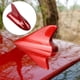 thumbnail image 3 of Antena Antena de Coche Cubierta Universal Decoración Techo Accesorios Modificación Reemplazo rojo, 3 of 9