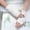 White, variant on Snow Gloves Women's Solid Color Knitted Wool Half Finger Long Gloves Warm Arm Sleeves Winter Gloves White One Size