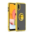 thumbnail image 1 of Samsung A01 Phone Case Kickstand Slim Strong Protective Multi-Function for Samsung Galaxy A01 Phone Case Yellow, 1 of 1