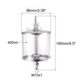 thumbnail image 2 of Unique Bargains M10x1 Thread 400ml Sight Gravity Drip Feed Needle Valve Type Oil Cup, 2 of 5