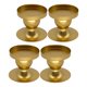 thumbnail image 3 of Portavelas de 4 piezas, bandeja para velas de pilar, soporte para velas para decoración de chimenea, 3 of 9