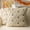 Beige Pumpkin, variant on NestE Fall Pumpkins Decorative Pillow Covers 20x20 Set of 2, Dark Rust Red Soft Plush Faux Fur Wool Farmhouse Throw Cushion Cases for Autumn Thanksgiving Holiday Home Decorations