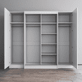thumbnail image 5 of Aria 2D120-EXEX Wardrobe with 1 Mirror, 5 of 6