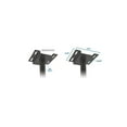 thumbnail image 3 of Mount-It! Dual TV Ceiling Mount Full Motion Mount-32" to 75" Flat Screen TVs MI-502B, 3 of 6