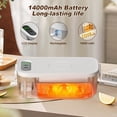 thumbnail image 5 of Lonchera Eléctrica Inalámbrica de 1 L para Adultos, Lonchera Recargable de 14000 MAh con Calefacción Automática, Ideal para Coche, Oficina, Viajes y Picnic., 5 of 5