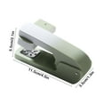 thumbnail image 3 of TACILIP Office Supplies, Stapler 360 Degree Rotatable Office Stapler Needle High Value Home Type Can Be Set In The Seam Stationery, Gifts for Men, 3 of 6