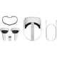 thumbnail image 2 of Oculus Quest 2 All-In-One VR Headset 128GB Controladores Táctiles 1832x1920 hasta 90 Hz Frecuencia de Actualización LCD Audio 3D, 2 of 2