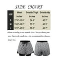 thumbnail image 3 of Double Layer Summer Women Casual High Waist Sport Yoga Fitness Shorts Running Hot Pants Solid Color, 3 of 7