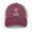 Red, variant on I Still Play With Blocks Black Cotton Baseball Cap Dad Hat – Washed Adjustable Hat for Men Women