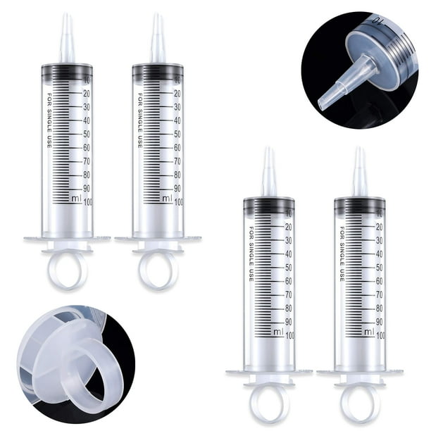 Multiple Uses Plastic Syringe Without Needle for Measuring, Garden