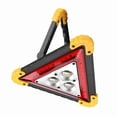 thumbnail image 1 of M Buder Triángulo de Seguridad de Emergencia para Automóviles Multifunción 30W con Luz LED Roja de Advertencia y Carga USB Ideal para Averías y Paradas en Carretera, 1 of 9