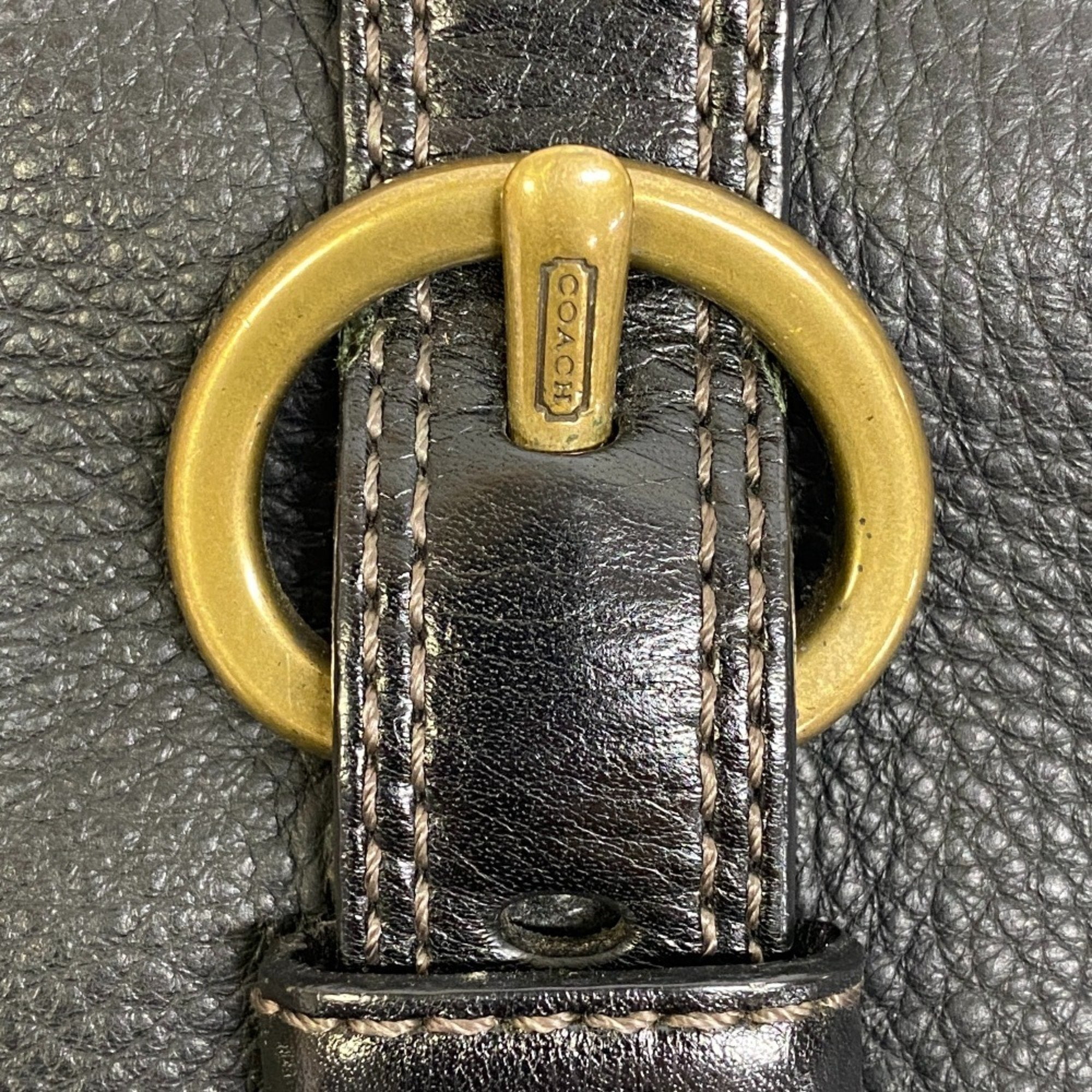 Pre-Owned COACH C0793 10954 Large Double Strap Handbag for Women