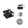 thumbnail image 1 of 12-24V 200W Table Saw Mini Desktop Electric Saw Cutter Speed Angle Adjustable Blade Cutter for Wood Plastic Acrylic, 1 of 7