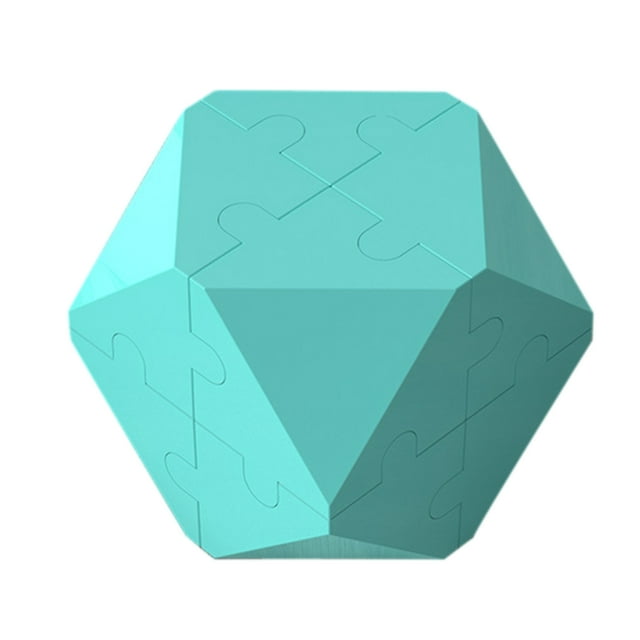 3D Magic Cube Stress Relief Funny Developmental Speed Cube Puzzle Cube for Kids