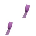 thumbnail image 4 of Inteprter Cinta vintage con borde de encaje de tela - Cinta de regalo artesanal de moda y duradera Cinta de regalo artesanal E3-9 púrpura E3-9 morado 2Conjunto, 4 of 6