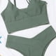thumbnail image 4 of 23 Nuevo estilo para mujer con almohadilla para sujetador, sin acero, de secado rápido, traje de baño de bikini floral de un solo uso, traje de baño dividido para mujer, traje dividido OAVQHLG3B Store lin121212, 4 of 4